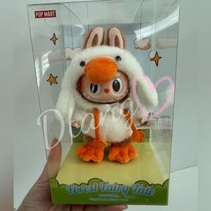 Labubu Forest Fairy Tale vinyl plush